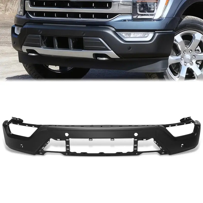 Modular Front Bumper for 20212023 Ford F-150  Designed for Parking Distance Sensors