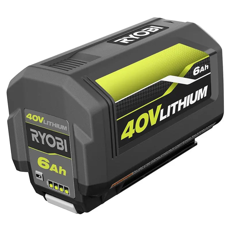 RYOBI 40-Volt 6.0 Ah High Capacity Lithium-Ion Battery OP4060A1