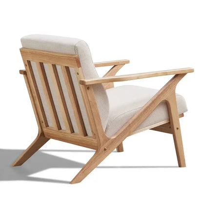 Omax Decor Zola Lounge Chair  Stylish Upholstered Accent Seating with Contemporary Profile