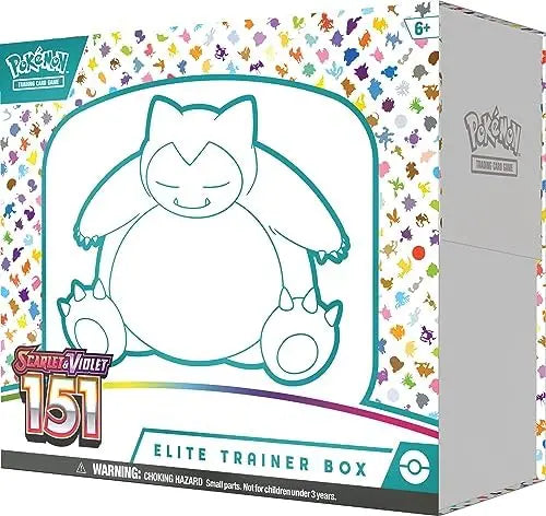 Pokemon TCG Scarlet & Violet 151 Elite Trainer Box 3.5″