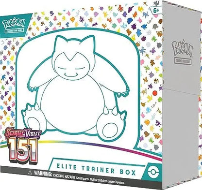 Pokemon TCG Scarlet & Violet 151 Elite Trainer Box 3.5″