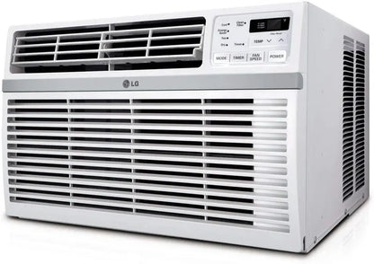 LG 6,000 BTU Window Air Conditioner  115V Efficient Cooling for Spaces up to 250 sq ft