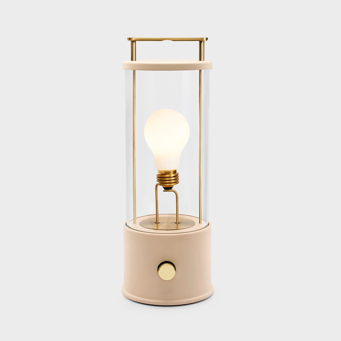 The Muse 1.0 Portable Lamp in Selvedge Blue + Setting Plaster Pink - Set of 2