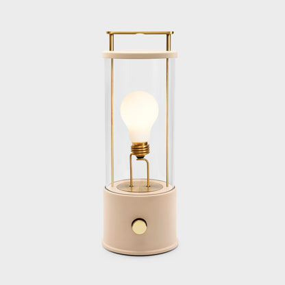 The Muse 1.0 Portable Lamp in Selvedge Blue + Setting Plaster Pink - Set of 2