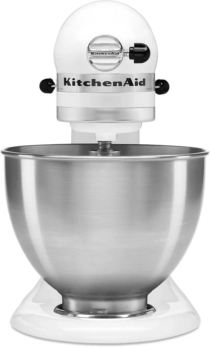 KitchenAid Classic 4.5-Quart Tilt-Head Stand Mixer — K45SS Model in Onyx Black, Trusted Home Baking Essential