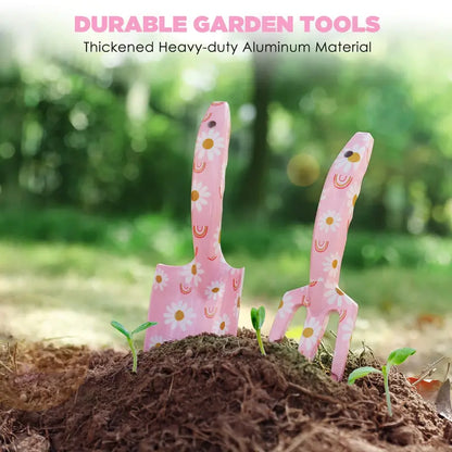 WORKPRO 4-Piece Aluminum Garden Tool Kit  Lightweight & Rust-Resistant Design