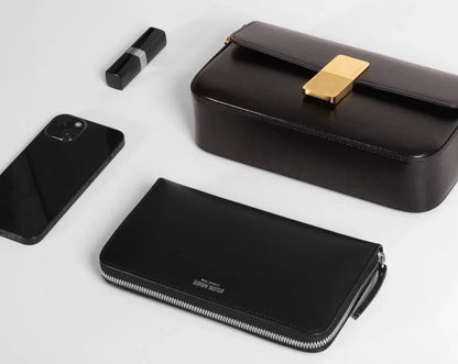 Monceau Baguette - Cuir Box Camel