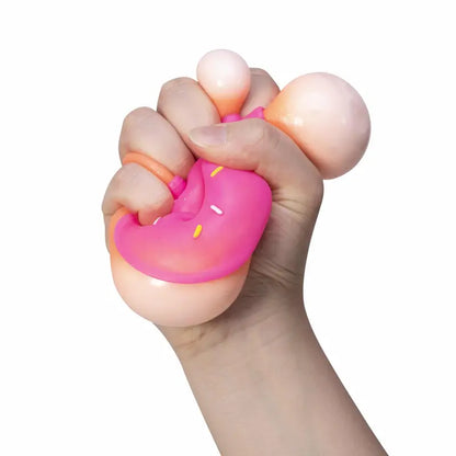 NeeDoh Dohnuts  Ring-Shaped Squishy Sensory Toy