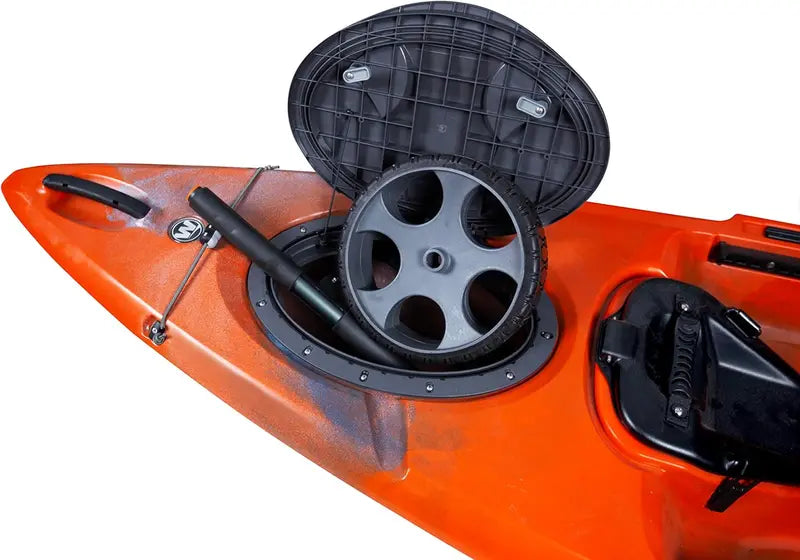 Heavy Duty Kayak Cart by [Brand Name], Flat-Free Wheels, 450 Lb Capacity for Kayaks & Canoes