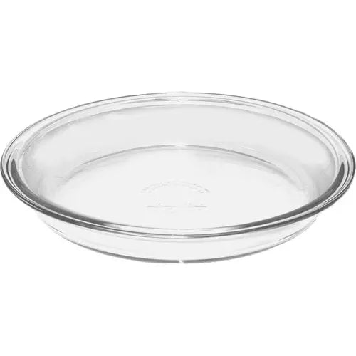 Anchor Hocking Bakeware Clear Glass 9 inch Round Pie Plate, Tempered Glass