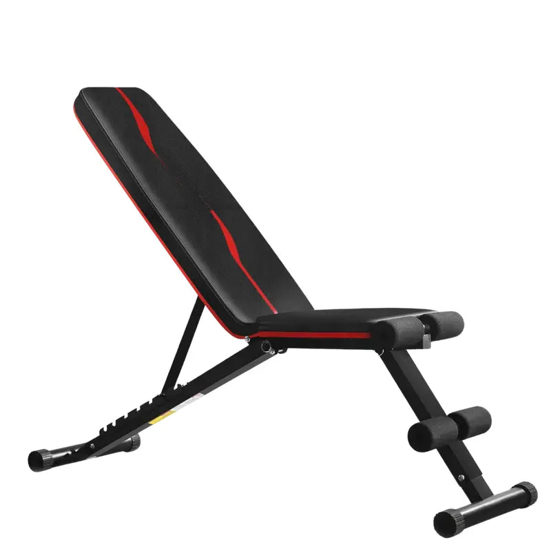 Multi-Angle Adjustable Weight Bench  Supports Incline, Decline, and Flat Positions