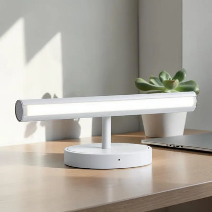 Helpox Rechargeable Magnetic LED Reading Light  Touch-Sensitive Closet or Cabinet Lamp