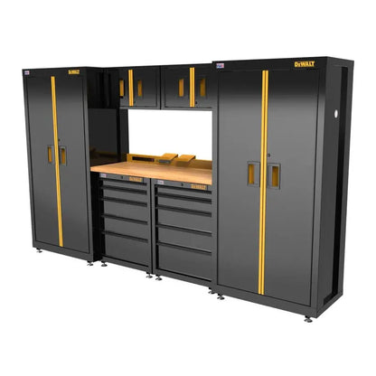 DEWALT Welded Storage Suite 126 Wide 7pc