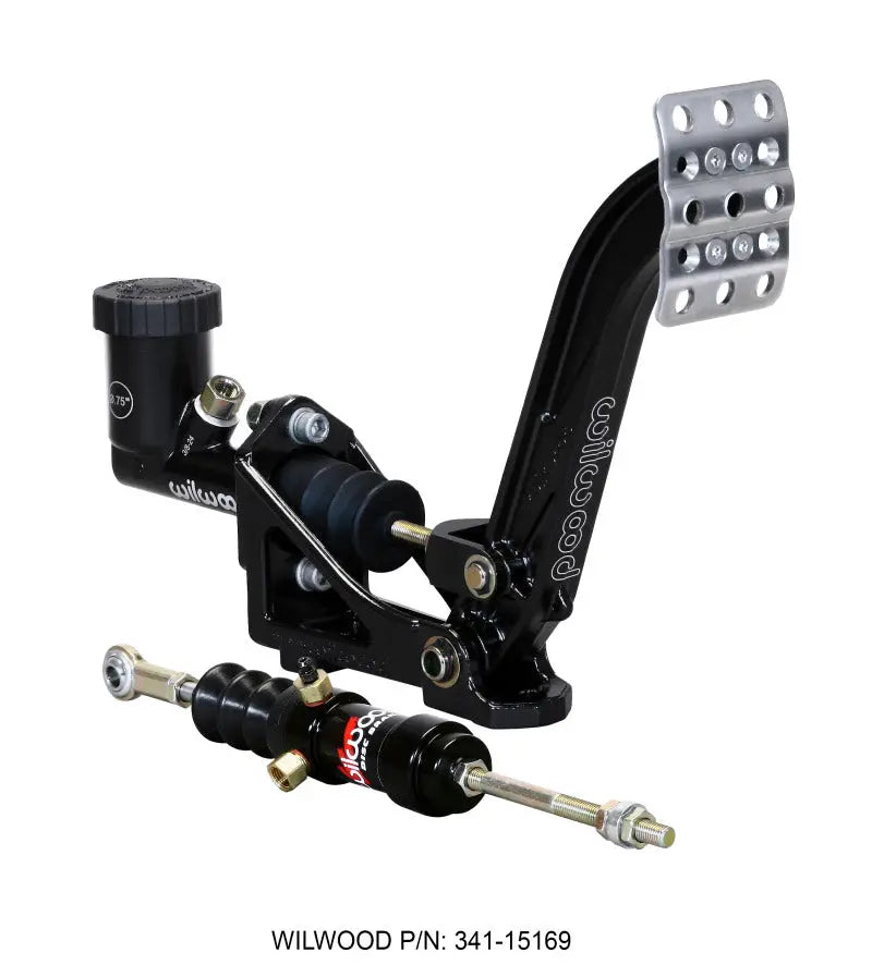 Wilwood Clutch Kit  Forged Adj. Pedal / MC / Slave  Floor Mount  6:1
