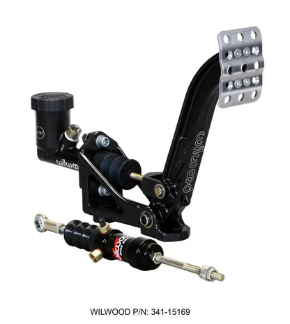 Wilwood Clutch Kit  Forged Adj. Pedal / MC / Slave  Floor Mount  6:1