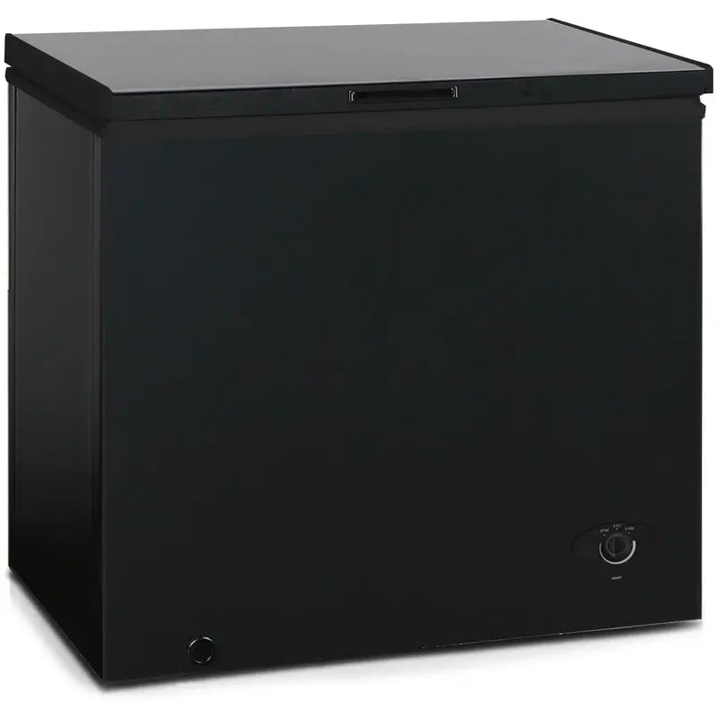 Arctic King 7.0 Cu. Ft. Chest Freezer  Compact Black Energy-Efficient Unit