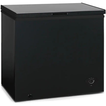 Arctic King 7.0 Cu. Ft. Chest Freezer  Compact Black Energy-Efficient Unit