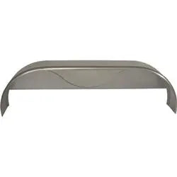 Tow Zone 49081 Tandem Round Steel Fender with Teardrop Fits Tandem 14 inch Tires, 66 x 9 x 19 inch