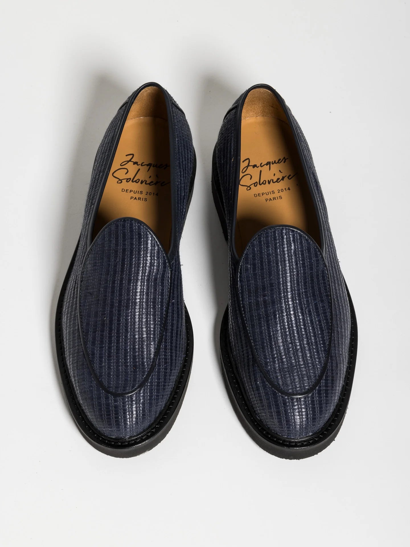 LEX RAFFIA NAVY
