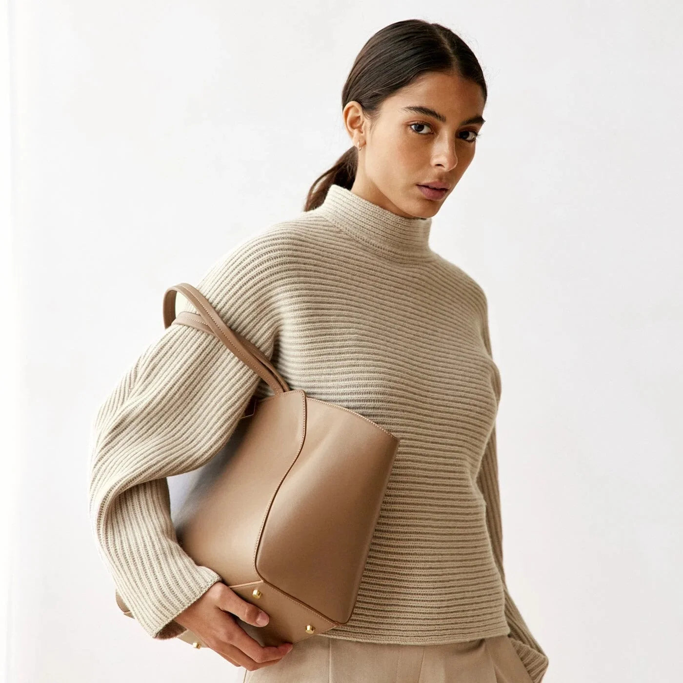 Sévigné - Cuir Box Taupe