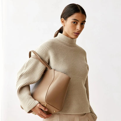 Sévigné - Cuir Box Taupe
