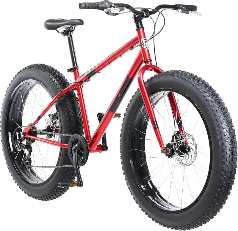 Dolomite Men’s Fat-Tire Mountain Bike  All-Terrain Off-Road Cruiser