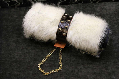 Couverture pour chien « Metis » Blue Ice - Tissu Jean-Paul Gaultier