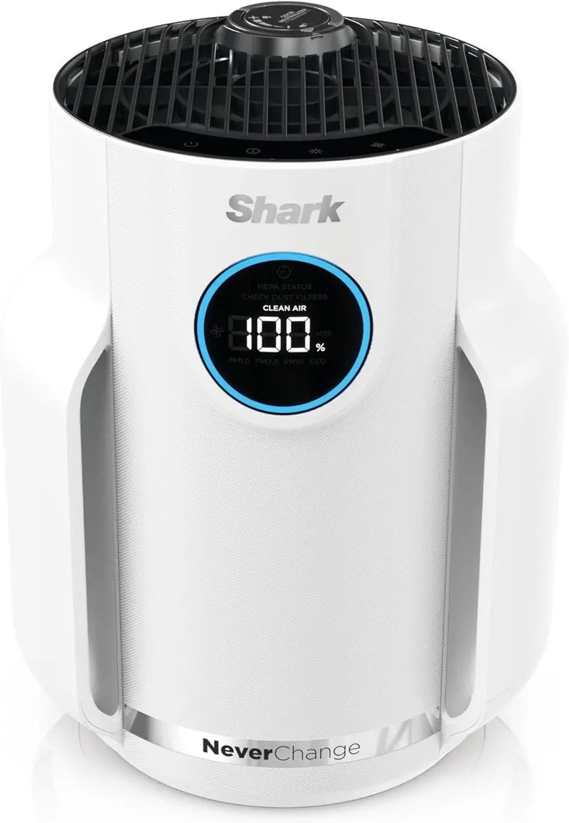 Compact Air Purifier with True HEPA Filtration  Pet Dander, Dust & Allergen Removal for Rooms up to 250 sq. ft.