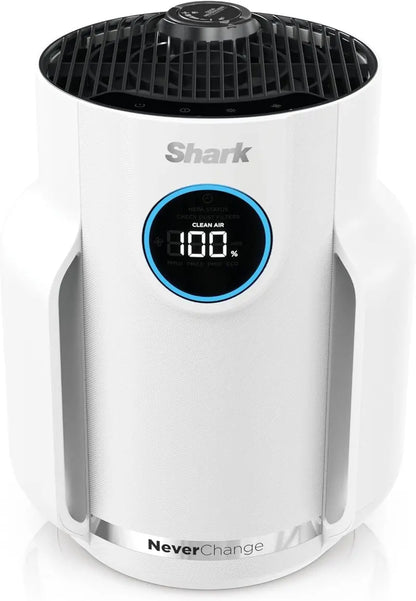 Compact Air Purifier with True HEPA Filtration  Pet Dander, Dust & Allergen Removal for Rooms up to 250 sq. ft.