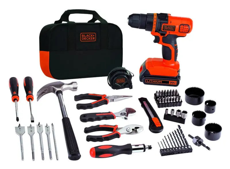 20V MAX LITHIUM DRILL PROJECT KIT