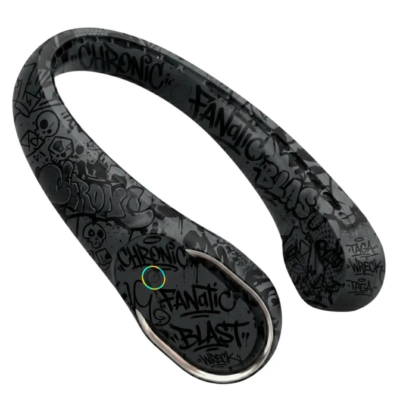 Wearable Neck Fan  4000mAh Battery, 3-Speed Bladeless Design, 360° Cooling