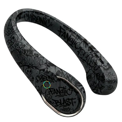 Wearable Neck Fan  4000mAh Battery, 3-Speed Bladeless Design, 360° Cooling