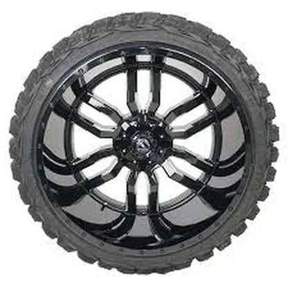 Gladiator x Comp M/T Mud-Terrain Tire  LT265/70R17, 121/118Q E-Rated