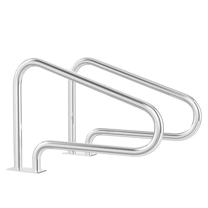 2-Pack Pool Safety Handrails  Quick-Install Grab Bars for Spas and Swim Areas