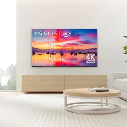 50″ Insignia F30 Series 4K UHD Smart Fire TV with Alexa Voice Remote NS-50F301NA24