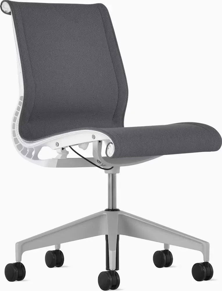 Setu Armless Ergonomic Office Chair