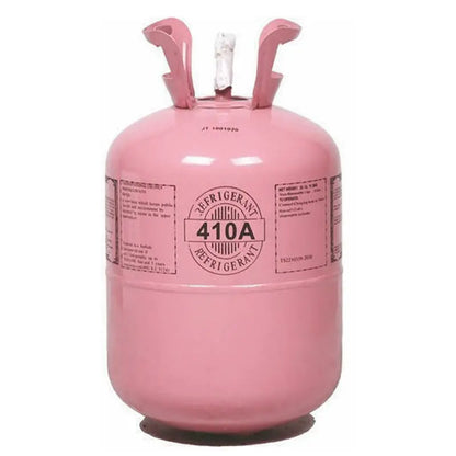 25-Pound Factory-Sealed R-410A Refrigerant Can  Pure, New, HVAC Certified