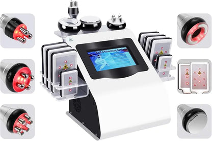 Multifunction Body Massager  Handheld Beauty Device Designed to Improve Skin Texture and Reduce Appearance of Cellulite