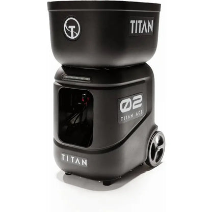 Titan ACE Automatic Pickleball Launcher  Adjustable Speed, Spin & Oscillation for Solo Training
