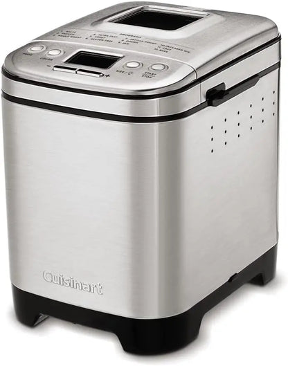 Cuisinart Compact Automatic Bread Maker  2-Pound Loaf Capacity, 12 Program Settings