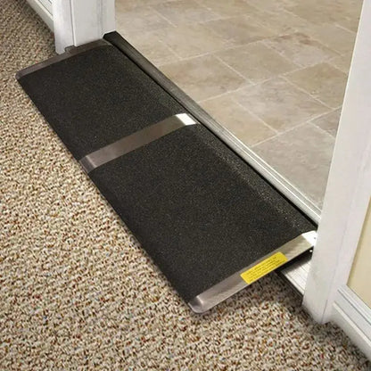 Portable Wheelchair Ramp for Thresholds  Non-Slip, Supports 660 lbs, Indoor/Outdoor Use