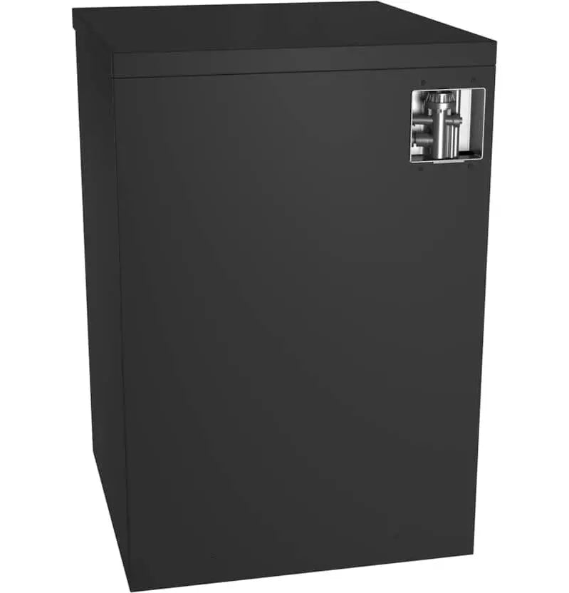 GE Portable Stainless Steel Dishwasher  24-Inch, Sanitizing Cycle Included