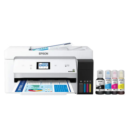 Wireless Color All-in-One Printer  Portable Inkjet with Scanning, Copying & Mobile Printing Support