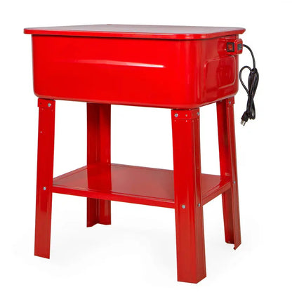 20-Gallon Industrial Parts Cleaner  General Purpose Solvent System with Pump