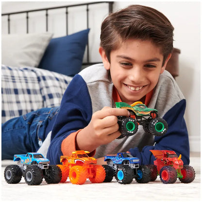 Monster Jam, 12-Pack 1:64 Scale Monster Truck Vehicles (Walmart Exclusive)