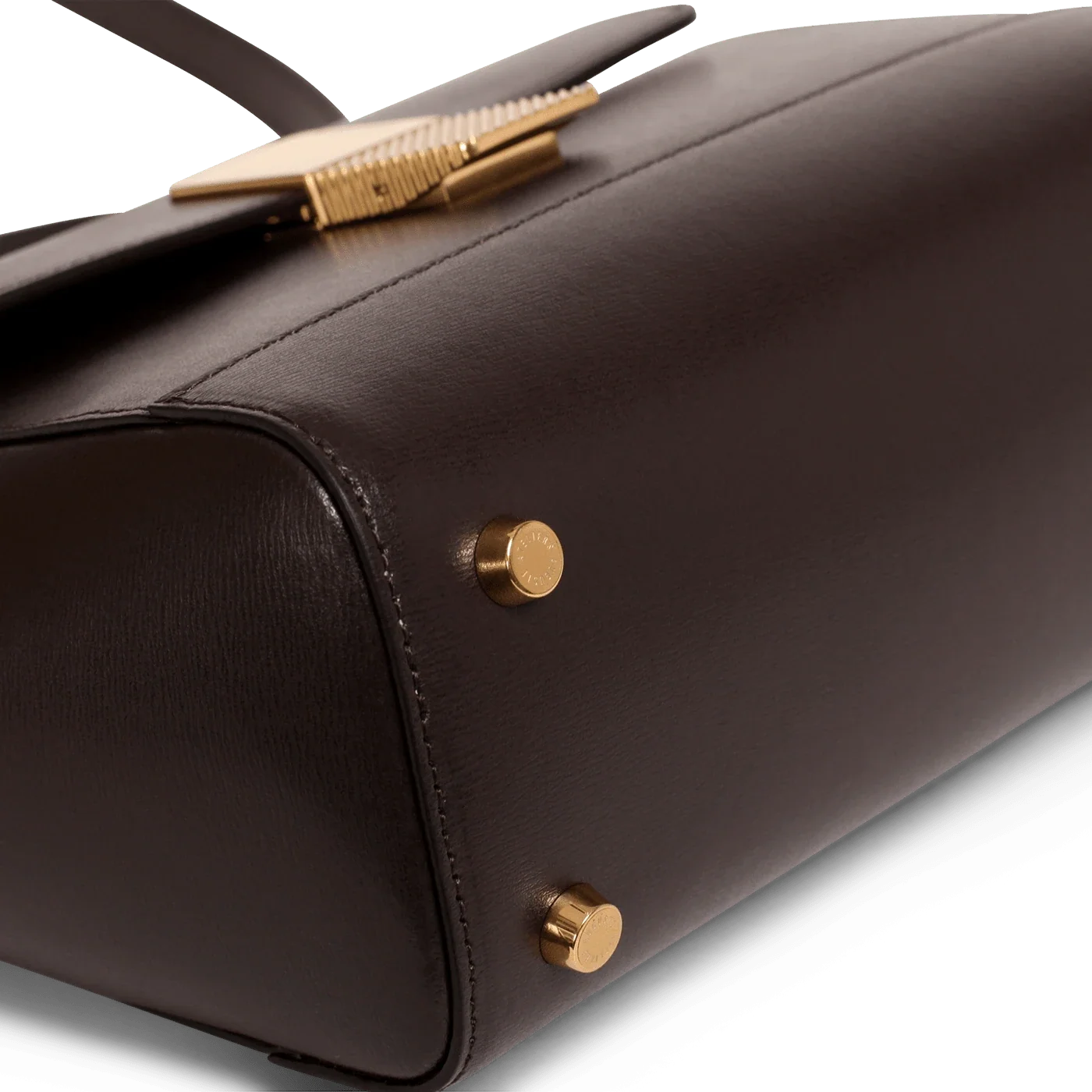 Mini Marly - Cuir Box Chocolat