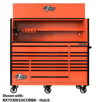 Extreme Tools RX250 Rolling Tool Cart  72″ × 30″, 19-Drawer Design with 250-LB Drawer Slides