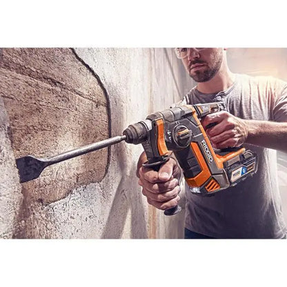 RIDGID R86711B 18V OCTANE Brushless SDS-Plus Rotary Hammer (Bare Tool)