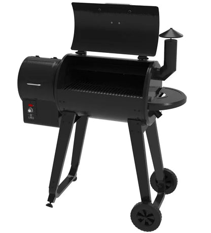 ZPG-450A3 Wood Pellet Grill &amp; Smoker  8-in-1 BBQ Functionality, Digital Controller, 459 Sq In Cooking Surface