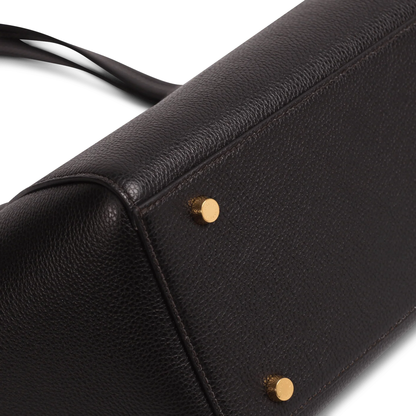 Sévigné - Cuir Grainé Noir